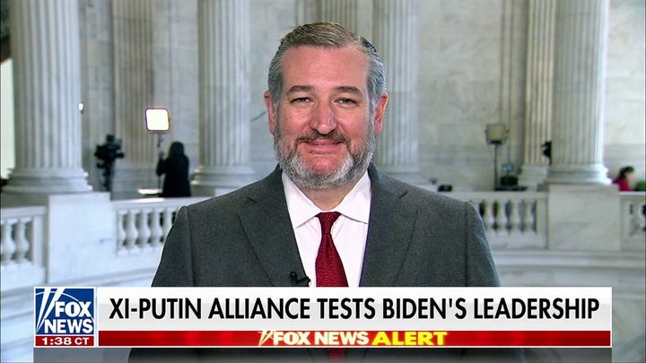 Sen. Ted Cruz: Biden admin's foreign policy has been an absolute disaster
