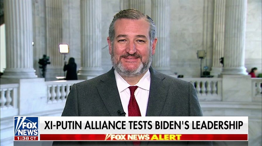 Sen. Ted Cruz: Biden admin's foreign policy has been an absolute disaster