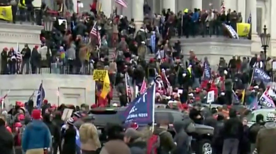 Andy McCarthy blasts pro-Trump protesters after breach at Capitol