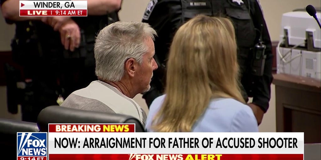 Father of Apalachee High School shooting suspect makes first court appearance