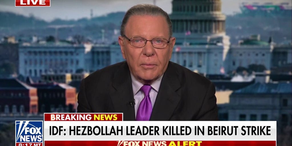 Israeli intelligence has 'thoroughly penetrated' Hezbollah leadership structure: Jack Keane