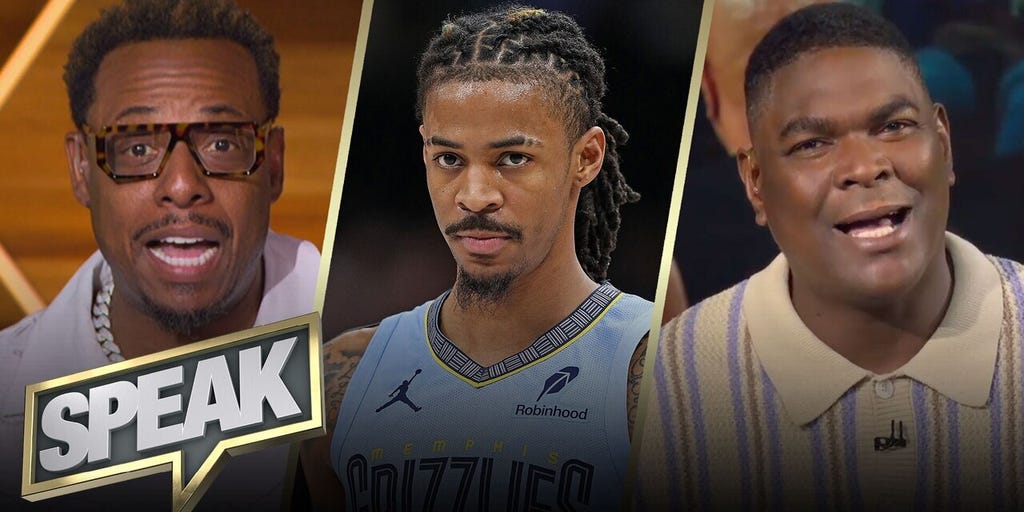 Keyshawn and Paul give advice to Ja Morant after grenade celebration | Speak