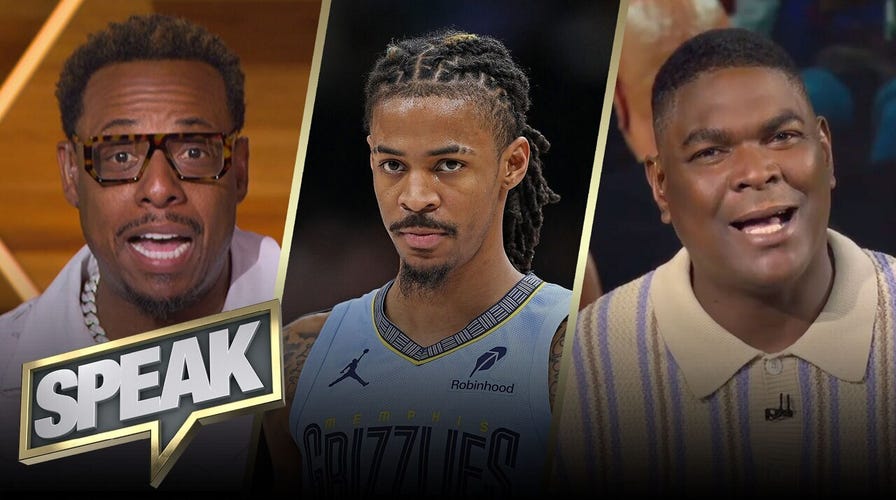 Keyshawn and Paul give advice to Ja Morant after grenade celebration | Speak