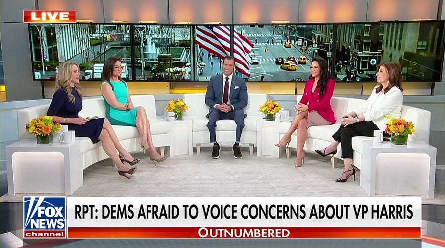Democrats reportedly afraid to voice concerns about VP Harris as 2024 looms