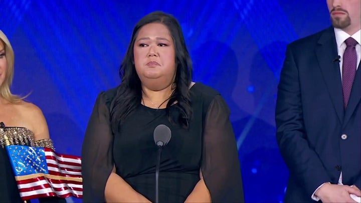 John 'Jr' Gaudet's widow accepts T2T Stephen Siller Award at Patriot Awards