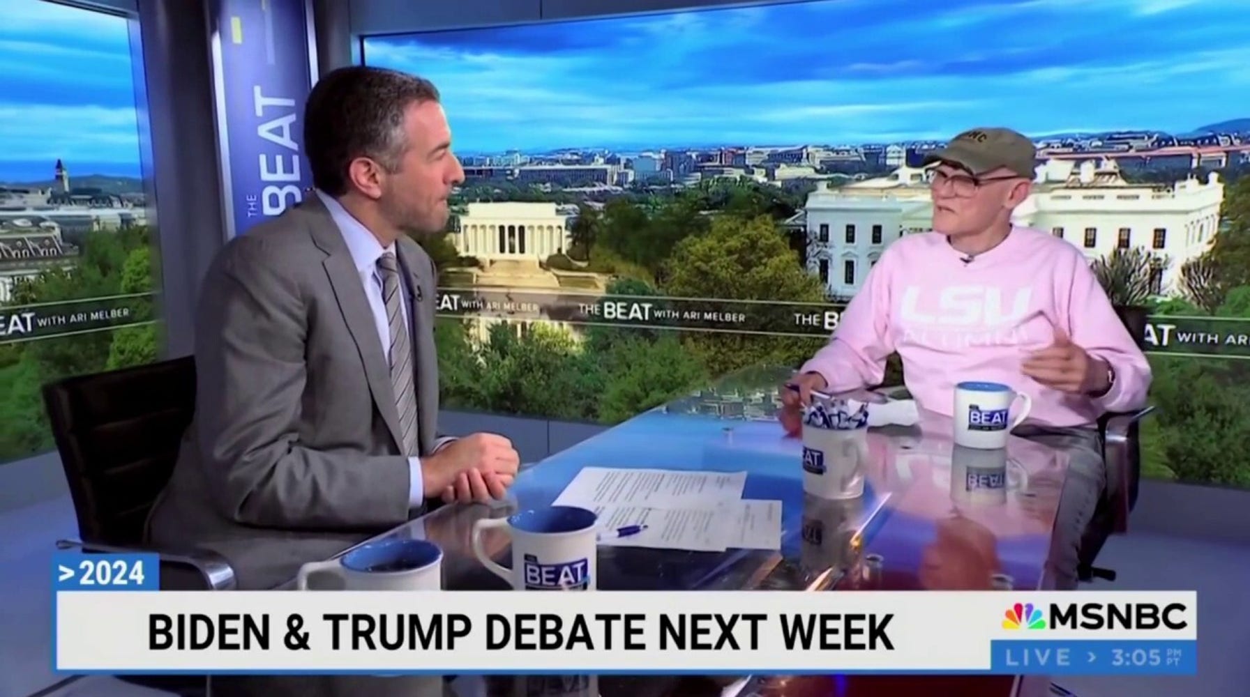 Carville Weighs In on Trump's Potential No-Show at Upcoming Debate