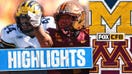 Michigan Wolverines vs Minnesota Golden Gophers Highlights 🏈 FOX College Football