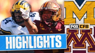 Michigan Wolverines vs Minnesota Golden Gophers Highlights ๐ FOX College Football