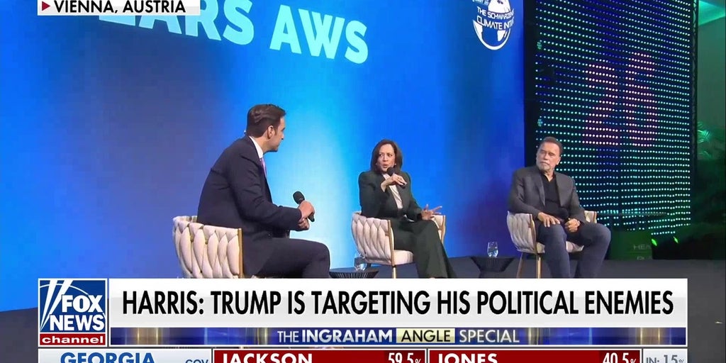 Kamala Harris reportedly pins Newsom probe on Trump
