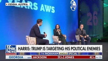 Kamala Harris reportedly pins Newsom probe on Trump