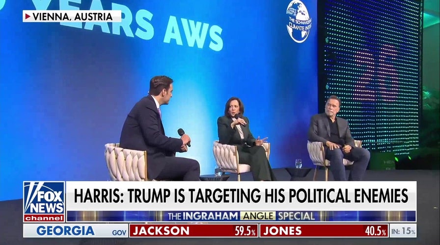 Kamala Harris reportedly pins Newsom probe on Trump
