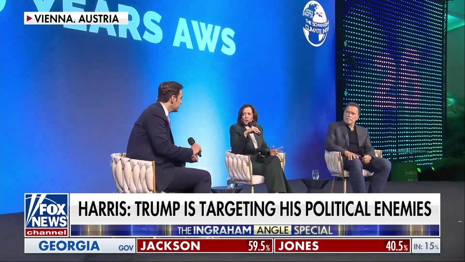 Kamala Harris reportedly pins Newsom probe on Trump