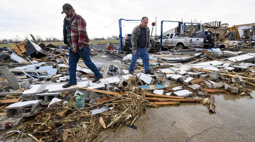 Red Cross offers shelter, mental health assistance after tornado disaster