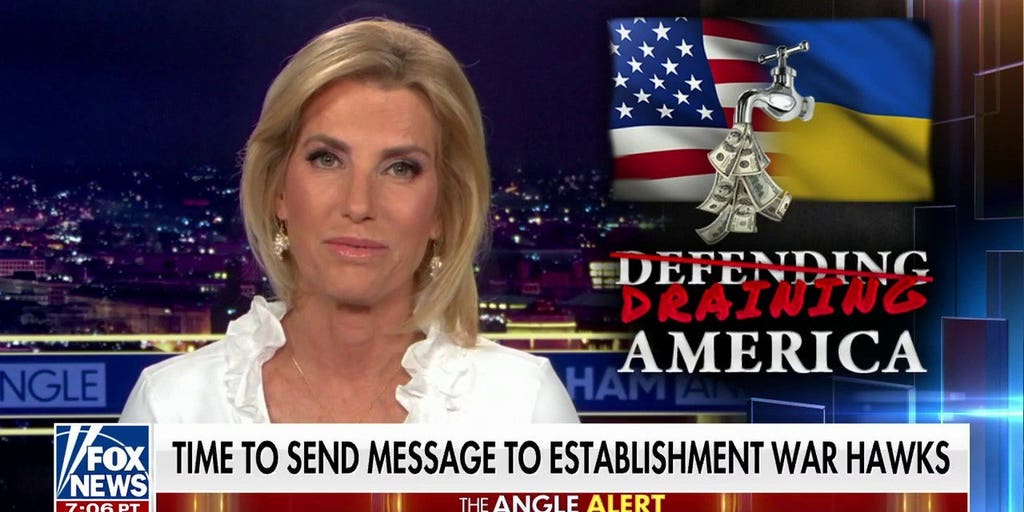 LAURA INGRAHAM: No matter how much we give to Ukraine, it's never enough - Vimarsana News