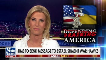LAURA INGRAHAM: No matter how much we give to Ukraine, it's never enough