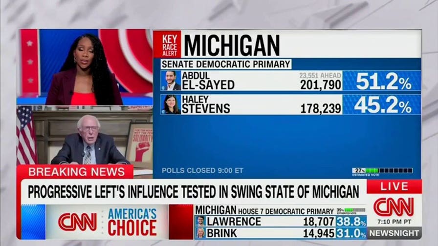 Bernie Sanders picks Hasan Piker over James Carville, tells strategist he can 'start his own party'