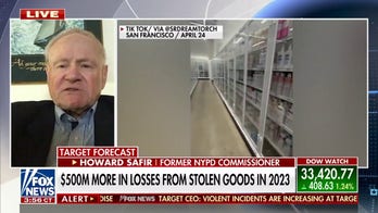 San Francisco Target locking shelves in move to stop theft