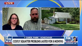 Homeowners issue warning after nightmare squatter experience  - Fox News