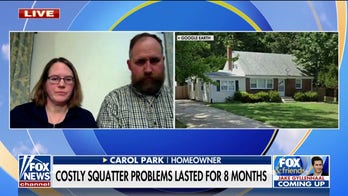 Homeowners issue warning after nightmare squatter experience 