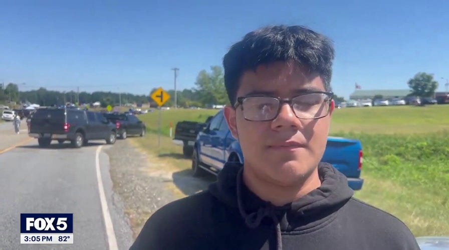 Student describes terror of Apalachee High School shooting