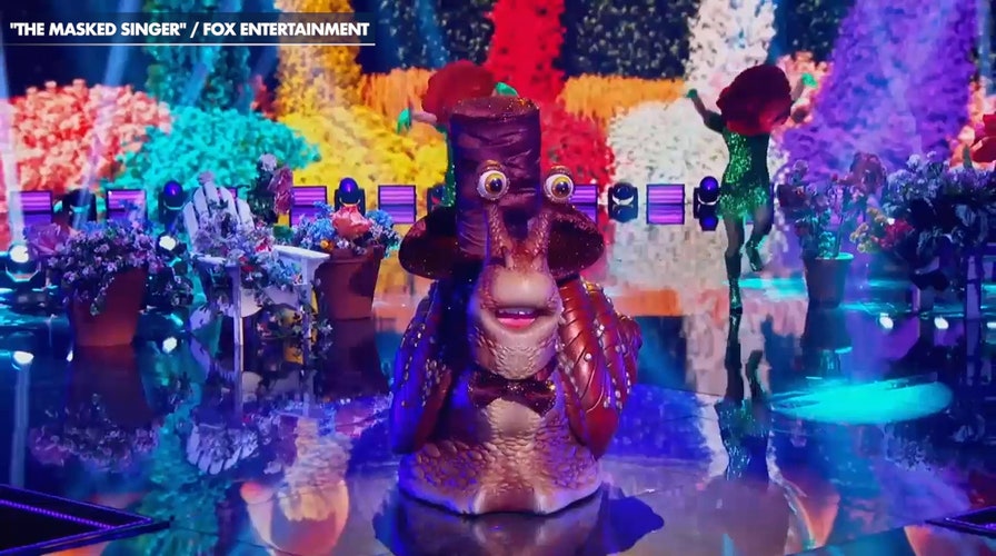FOX's 'The Masked Singer' unmasks first mystery celebrity of season five