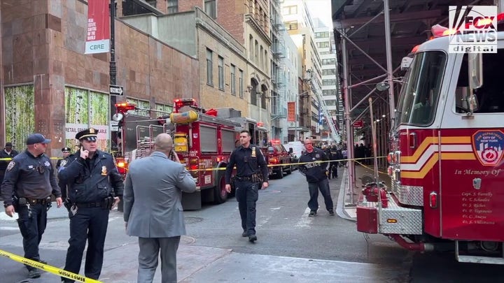 Parking garage collapse in Lower Manhattan leaves one person dead and multiple injured