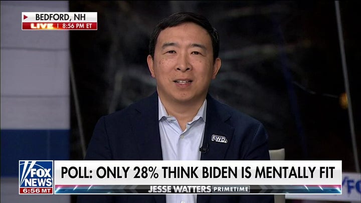 Andrew Yang: Folks have noticed a decline in President Biden