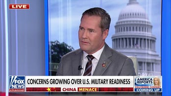 Rep. Michael Waltz: We need to get on a 'wartime footing'