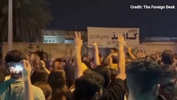 Iranians in parts of the country cheer as strikes hit regime leadership