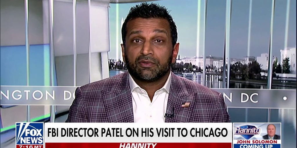 Patel: 'We're just warming up' in investigation of alleged tracking of GOP senators