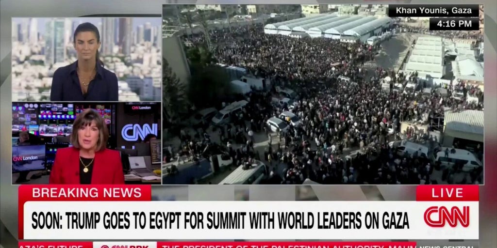 CNN's Amanpour says Israeli hostages probably 'treated better' than Gazans