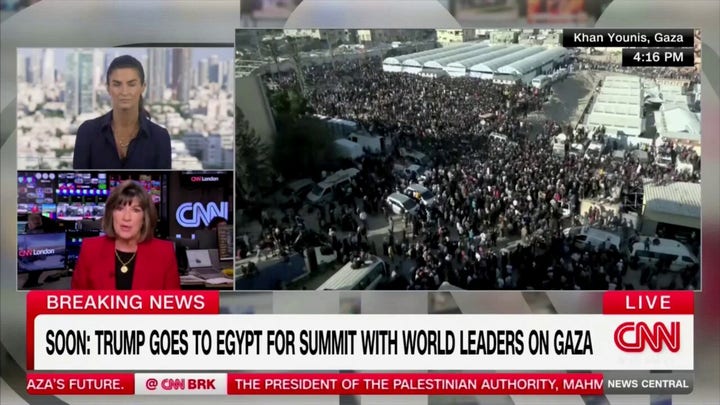 CNNs Amanpour says Israeli hostages probably treated better than Gazans