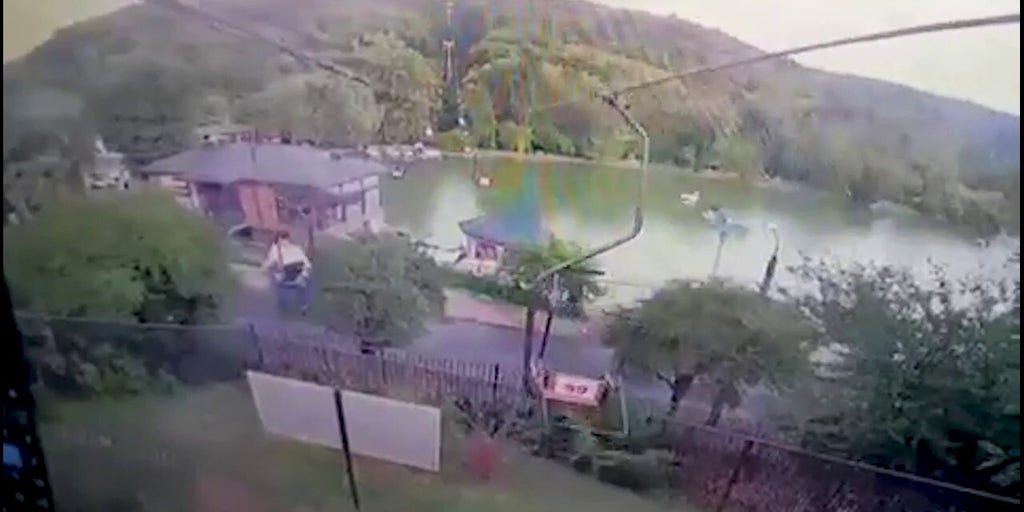 Several passengers plummet after chairlift suddenly collapses in remote Russian resort