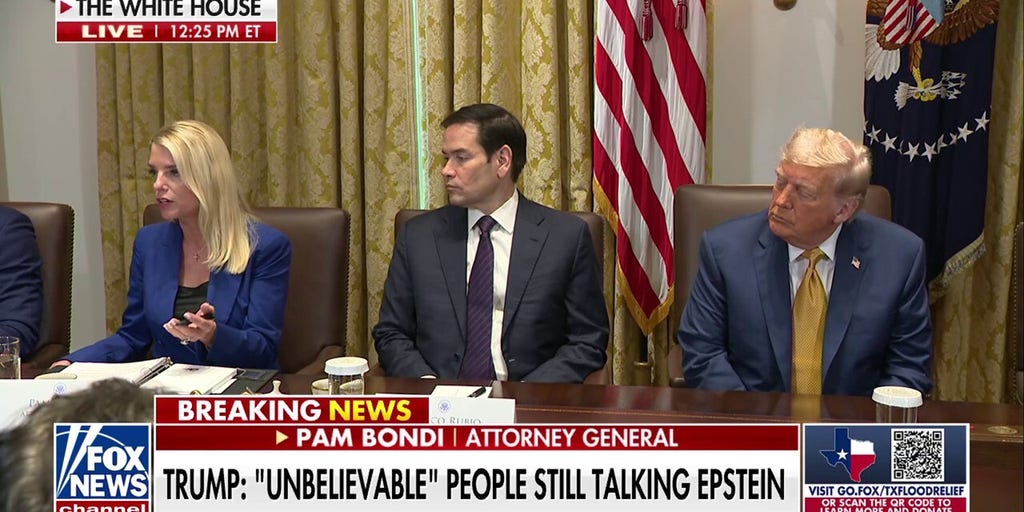 Pam Bondi fires back about Epstein client list: 'That's it on Epstein'