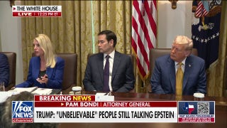 Pam Bondi fires back about Epstein client list: 'That's it on Epstein'