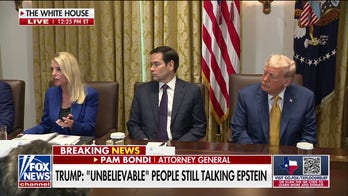 Pam Bondi fires back about Epstein client list: 'That's it on Epstein'