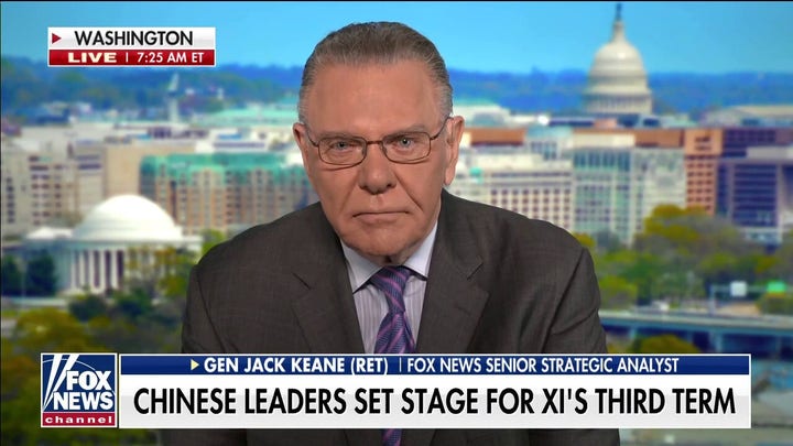 Gen. Jack Keane on growing military concerns about China and Russia