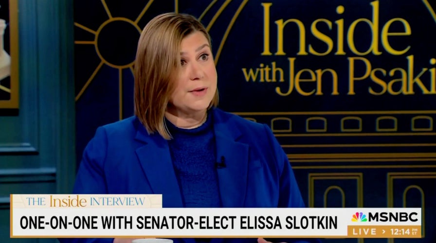 Elissa Slotkin scolds Democrats: We dont need to obsess about identity politics