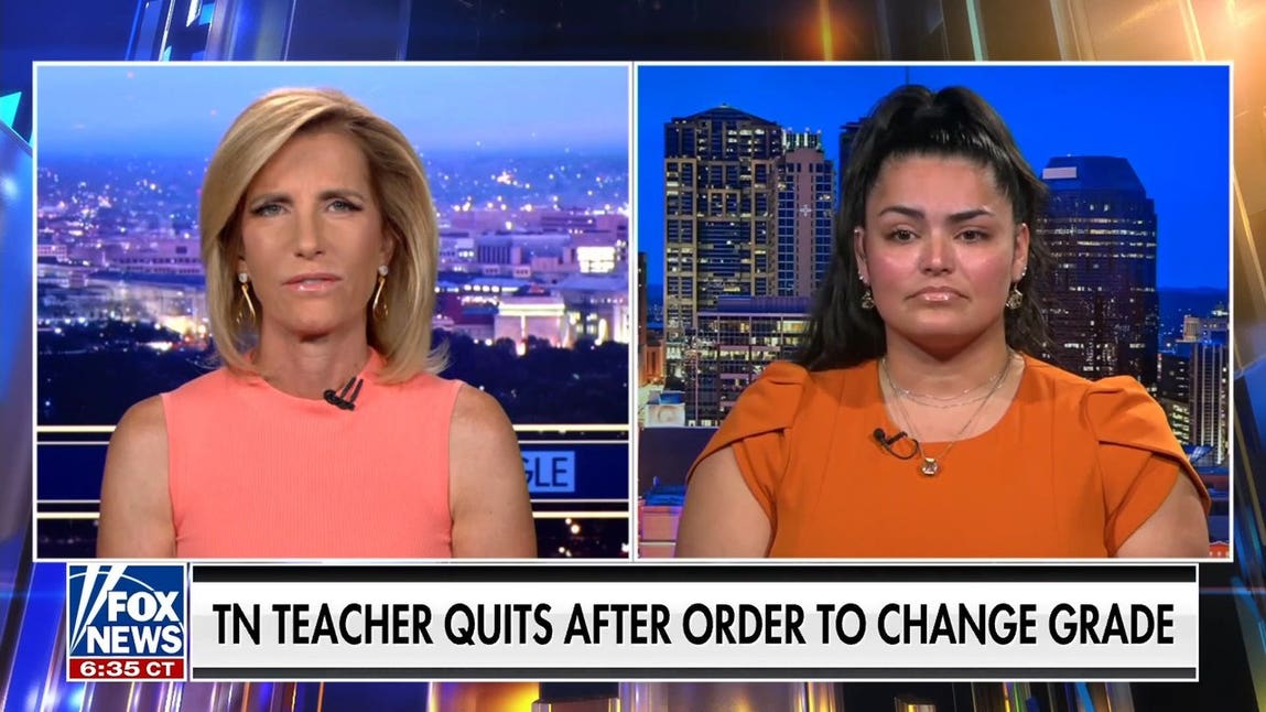Teacher resigns after being forced to change grade