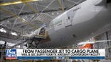 Texas aircraft conversion facility turns passenger jets into cargo planes
