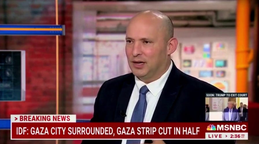 Former Israeli Prime Minister rejects MSNC host's talking points about conflict in Gaza