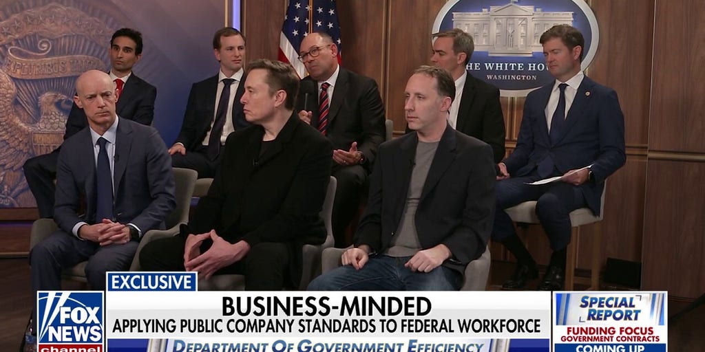 'A LOT OF MONEY SLOSHING AROUND:' Elon Musk and team open up about stopping waste