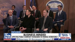 'A LOT OF MONEY SLOSHING AROUND:' Elon Musk and team open up about stopping waste - Fox News