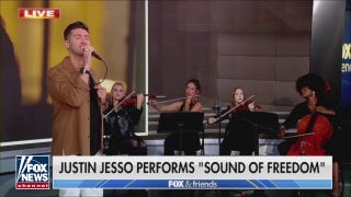Justin Jesso performs ‘Sound of Freedom’ on ‘Fox & Friends’ - Fox News
