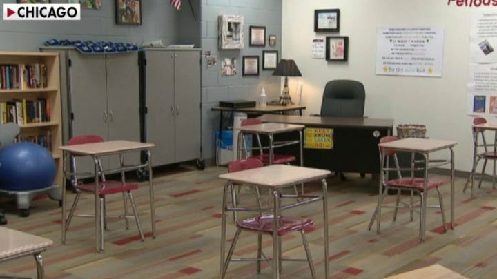 Chicago parents consider suing teachers’ union to reopen city schools