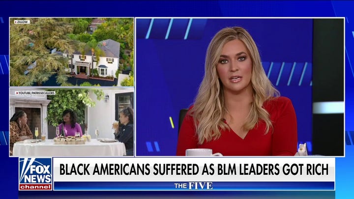 'The Five' reacts to misspent BLM donations
