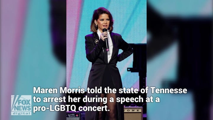 Female country star tells Tennessee to ‘f------ arrest’ her after introducing her toddler to drag queens