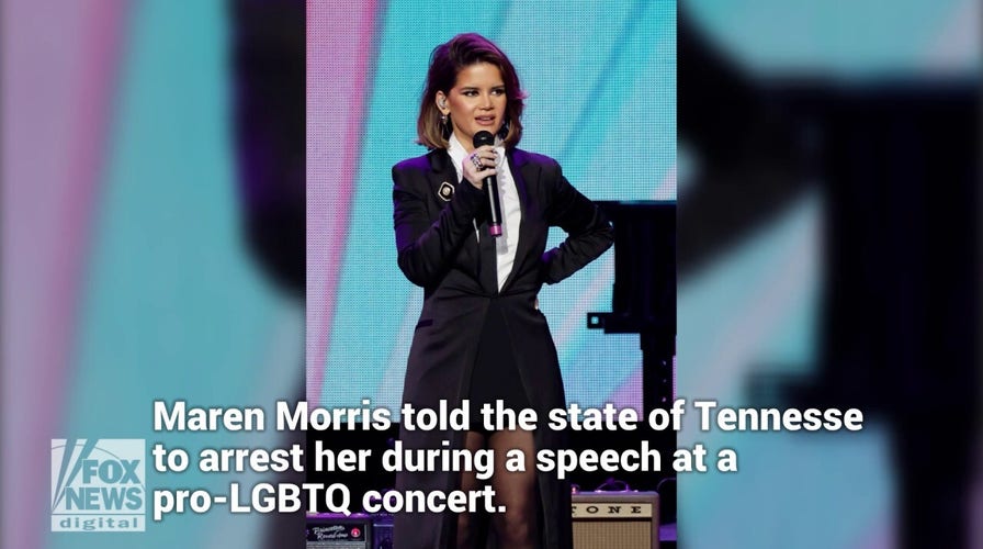 Female country star tells Tennessee to ‘f------ arrest’ her after introducing her toddler to drag queens