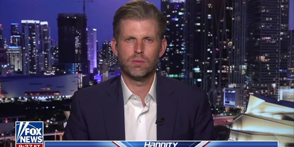 It feels like we’re having the same conversation we had five weeks ago: Eric Trump