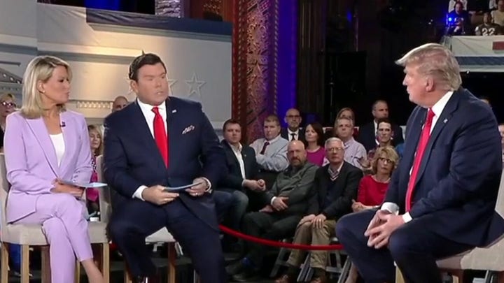 Fox News Election Town Hall With Trump Is Most Watched In Cable History ...